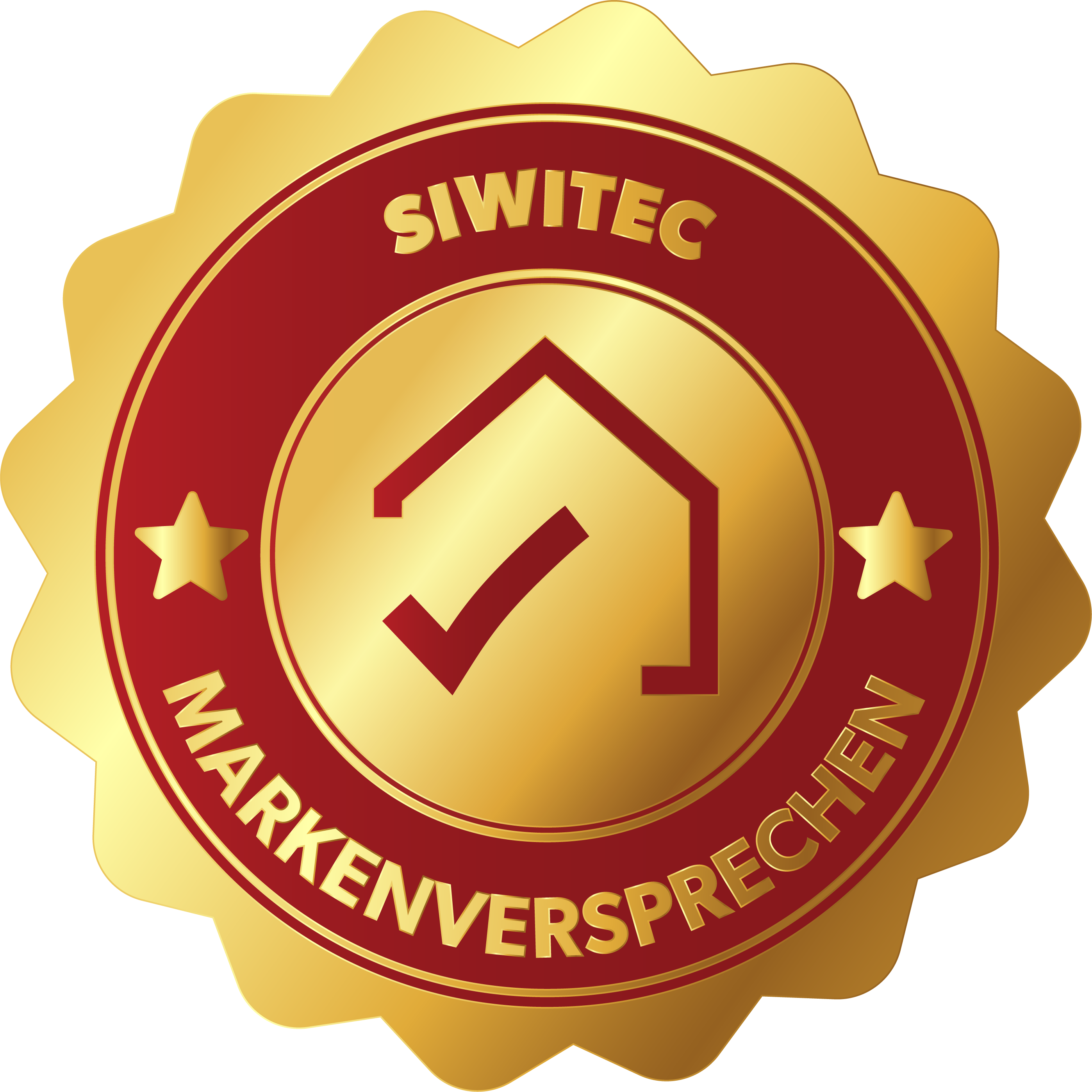 Icon siwitec Qualitätsversprechen